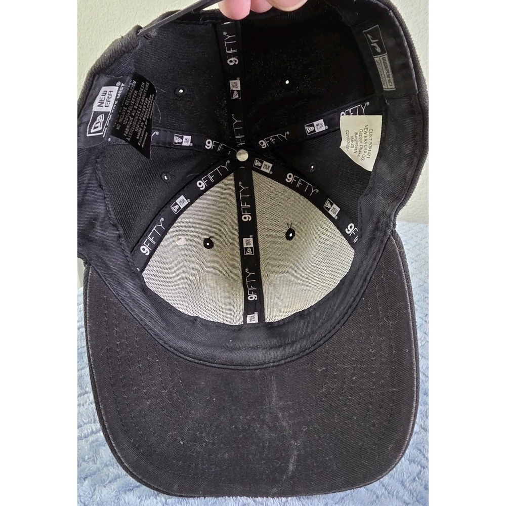 New‎ Era 9Fifty Hat Dude Perfect Gold Letters Black Cap One Size - Picture 7 of 8